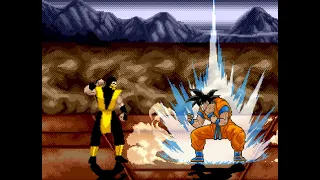 [MUGEN Request] Sub Zero & Scorpion Vs Goku & Vegeta