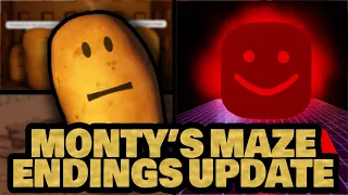 MONTY'S MAZE UPDATE! (NPC Shrink Ray Story Part 2)