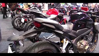 2019 Honda CB650R | Walkaround & First Look | Motorcycle Show