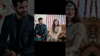 Hania Amir feelings about wahaj🤭❤️👑#viral #wahajali #haniaamir