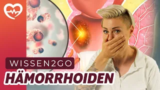 HÄMORRHOIDEN - WAS KANN MAN DAGEGEN TUN? I DOC CARO I