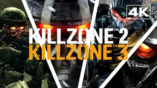 Killzone 2 & 3 | Gameplay Walkthrough - FULL GAME | PS3 4K | No Commentary