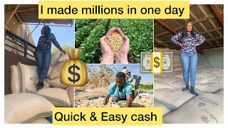 THE MOST LUCRATIVE AGRIC BUSINESS IN NIGERIA || quick and easy cash in Nigeria