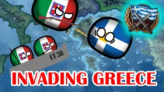 Can Italy invade Greece?? Hoi4 but YOU choose!!