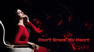 ︎ Alan Brando - Don't Break My Heart (Extended Vocal Retro Mix) 2024 NEW GENERATION ITALO DISCO