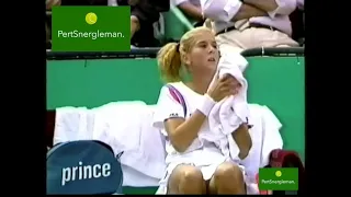 FULL VERSION Seles vs Graf 1990 German Open