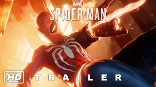 Spider-Man PS4 –  SDCC 2018 Story Trailer (Extended Version)