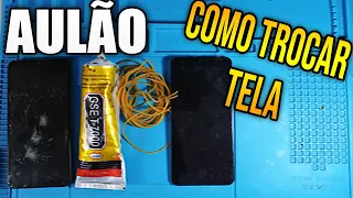 Como Trocar Tela de Celular (Aulão Fácil e Completo)