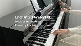 Enchanted Waterfall | piano cover by krapiano