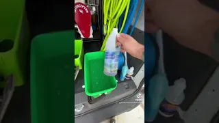 MY EVERYDAY WINDOW CLEANING SOLUTION MIXTURE IN UNDER 1 MINUTE