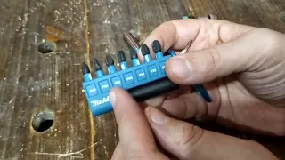 EDC набор бит Makita E-11994 Impact Black