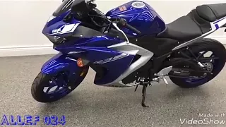 Yamaha R3 2018