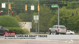 SC House passes bill to ban 'Carolina Squat' trucks