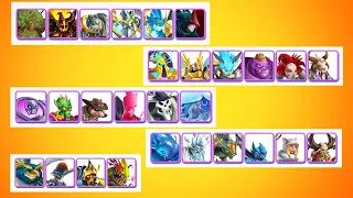 How To Breed All Legendary In Monster Legends - 2021-2023