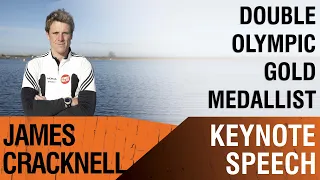 James Cracknell OBE Speaker | How To Make The Boat Go Faster | Contact Agent