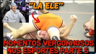 LOUD CORINGA REAGINDO OS MOMENTOS MAIS VERGONHOSOS NOS ESPORTES PARTE 5 -  @FaladeTudo