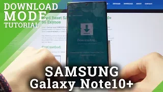 How to enable Download Mode in SAMSUNG Galaxy Note 10+