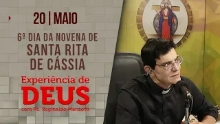 Experiência de Deus | 20/05/2023 | 6º Santa Rita de Cássia| @PadreManzottiOficial