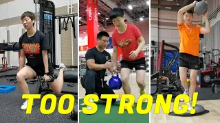 The reason Chinese players always have extraordinary strength!