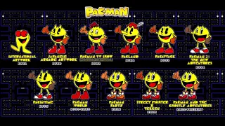 Pac-Man's Park Theme Quintuple(x5) Mashup