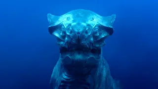 Scary Sea Monster Attacks Lonely Girl on Inhabited Island