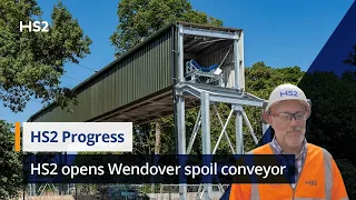 SPOILed for choice | HS2 opens third conveyor