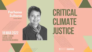 Critical Climate Justice