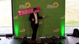 Rede des GRÜNEN Bundesvorsitzenden Robert Habeck