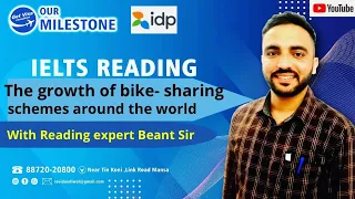 The Growth of Bike Sharing Schemes Around the World | Reading | Answers | Solution | Book 14