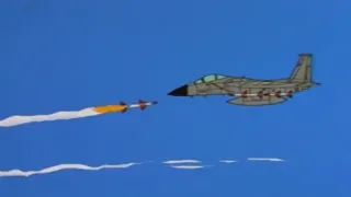 Missiles in War Thunder be like