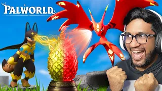 FINALLY GETTING LEGENDARY POKEMON USING TECHNO GAMERZ STRONG POKEMON | PALWORLD #19