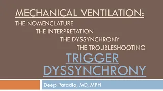 MV: 10 - Trigger Dyssynchrony