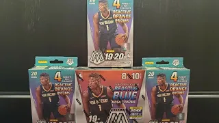 2019/20 Mosaic NBA (1) Mega & (3) Hanger Box eBay Break 2/16/21