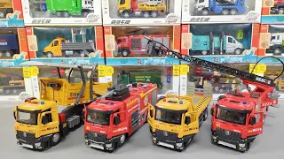 Metal Diecast Scale 1:24 Of Dump Truck, Fire Truck, Tow Truck | The Best Collections