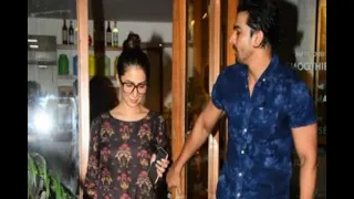 New lovebirds of Bollywood Kim Sharma and Harshvardhan Rane snapped post lunch date!