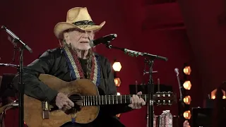 Willie Nelson & Neil Young - Are There Any More Real Cowboys? (Willie Nelson 90 Hollywood Bowl)