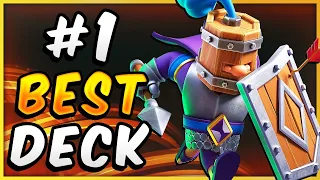 BEST ROYAL RECRUITS EVOLUTION DECK in CLASH ROYALE! 🏆