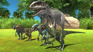 A day in the life of Indominus Rex - Animal Revolt Battle Simulator
