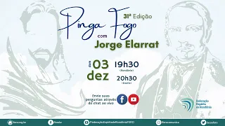 Pinga Fogo com Jorge Elarrat | 31ª edição | Tema Livre.