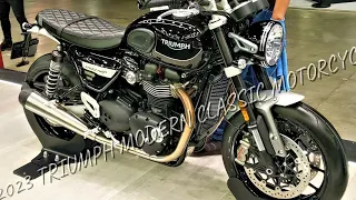 2023 TRIUMPH MODERN CLASSIC MOTORCYCLES