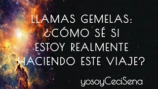 LLAMAS GEMELAS: ¿CÓMO SÉ SI ESTOY REALMENTE EN EL VIAJE?