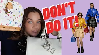 🙅🏻‍♀️❌ DON'T FALL FOR IT!! LOUIS VUITTON BRINGING BACK THE EPI SPEEDY 35 AND ALMA 🙅🏻‍♀️❌