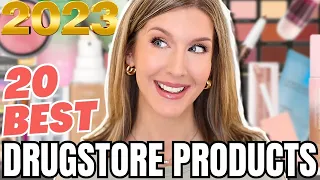 The BEST DRUGSTORE Products of 2023 | Yearly Favorites