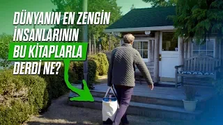 Dünyanın en zengin insanlarının kitaplarla derdi ne?