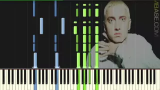 Eminem - Stan (ft. Dido) - Piano tutorial (Synthesia)