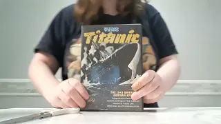 Unboxing Titanic 1943 DVD