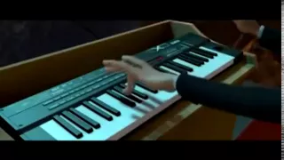 Monsters vs Aliens   President Playing Keyboard