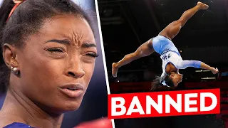 Gymnastics Moves That Are BANNED Nobody Knew About..