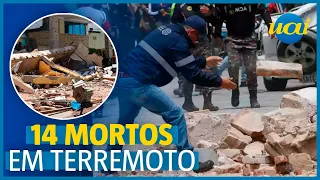 Terremoto atinge Equador, Argentina, Peru, Chile, México