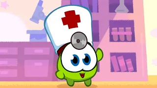 Historias de Om Nom | Médico Nibble Nom (Super - Noms) | Dibujos Animados Para Niños